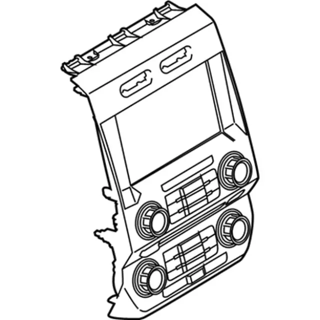 Radio Module Interface - Ford (kc3z18842abb)