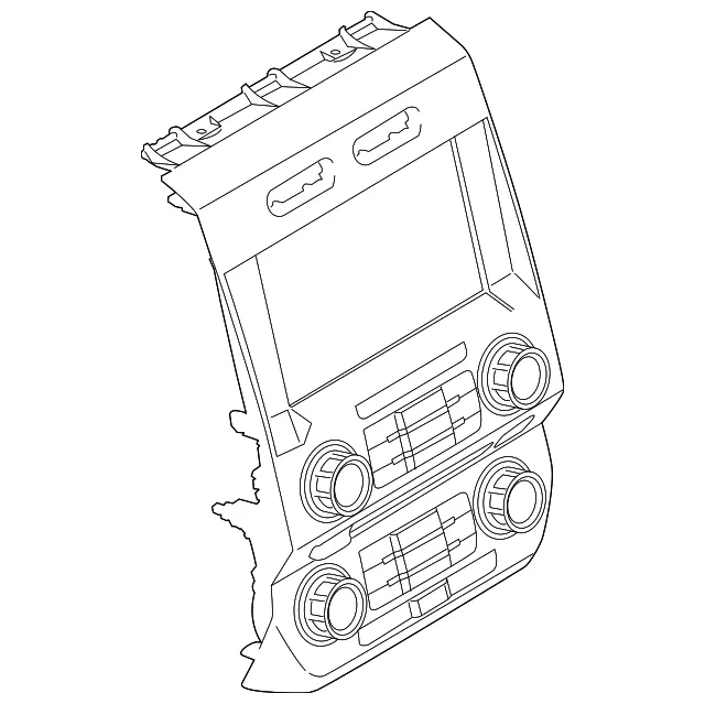 Radio Module Interface - Ford (kc3z18842bdb)