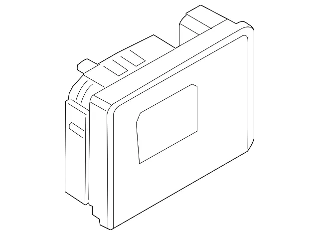 ABS Control Module - Ford (kg9z2c219m)