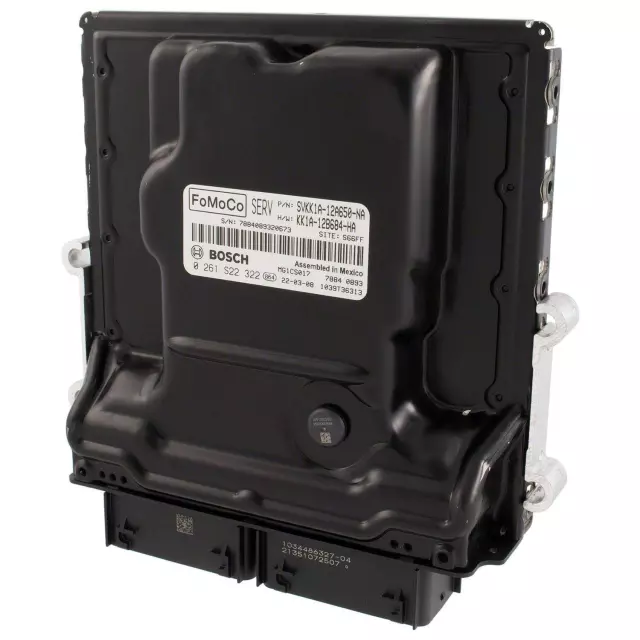 Engine Control Module (ECM) - Ford (kk1z12a650a)