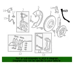 ABS Sensor - Ford (kk2z2c204b)
