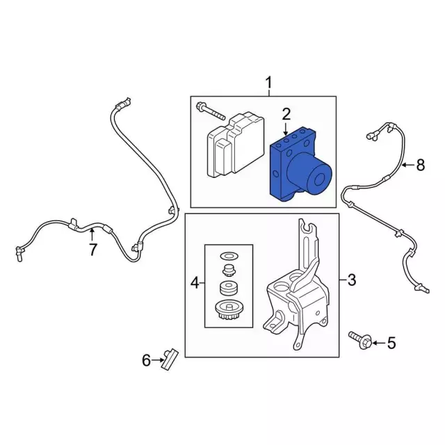 Control Module - Ford (kl3z2c219c)