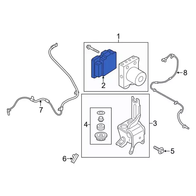 Control Module - Ford (kl3z2c219e)