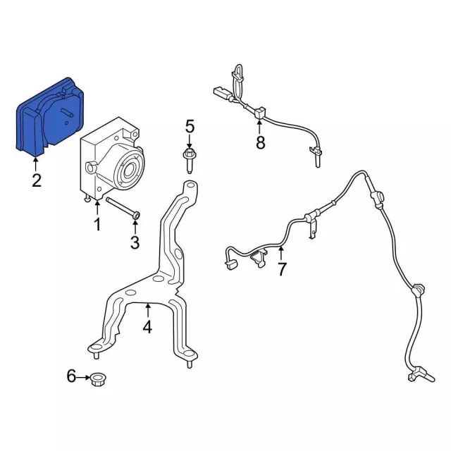 Control Module - Ford (kr3z2c219a)