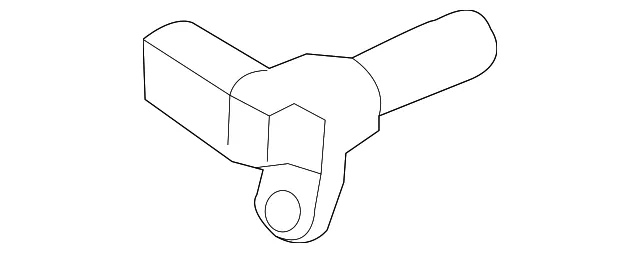 Engine Camshaft Position Sensor - Ford (kr3z6b288a)