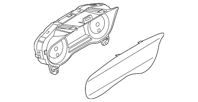 Cluster Assembly - Ford (ks7z10849bb)