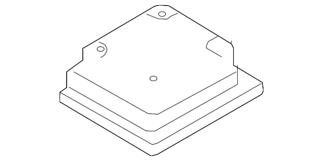 Control Module - Ford (ks7z14b321e)