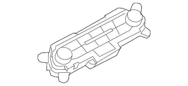 Radio Module Interface - Ford (kt1z18c858b)