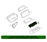 Radio Module Interface - Ford (kt1z18c858b)