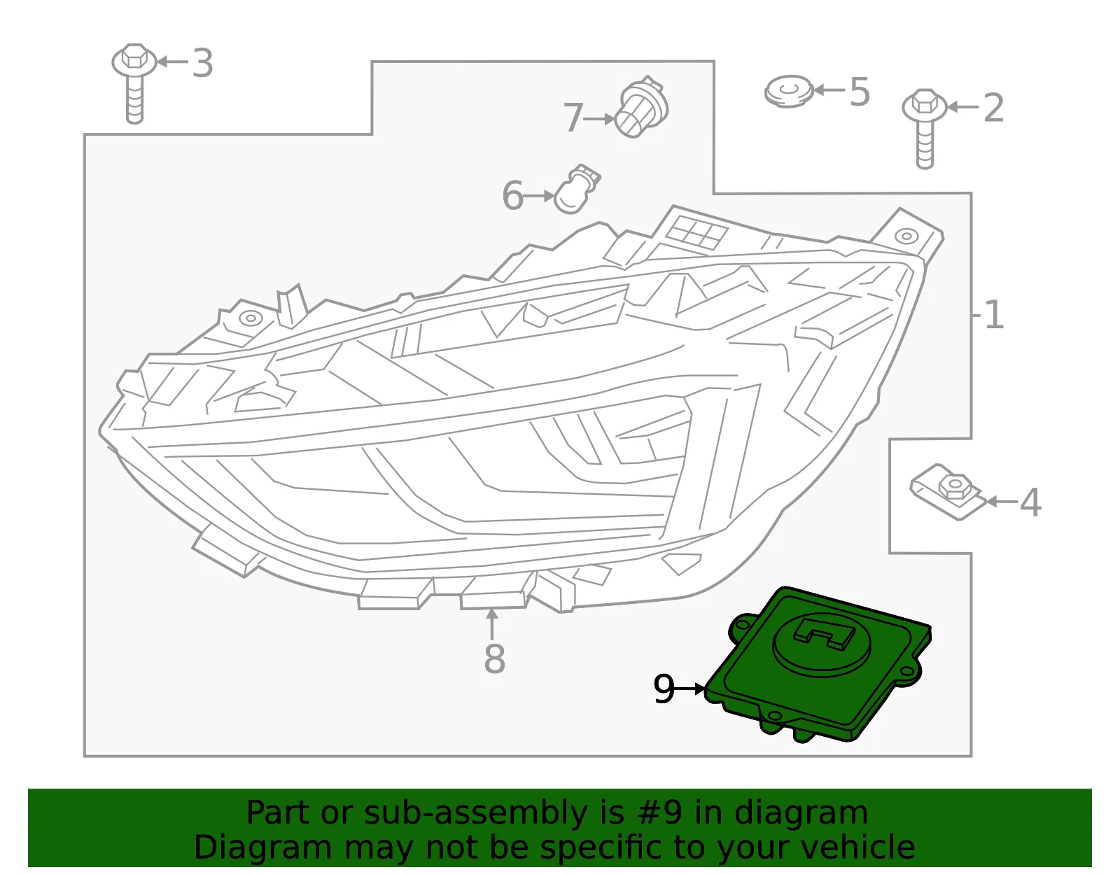 Module - Ford (kt4z13c788b)