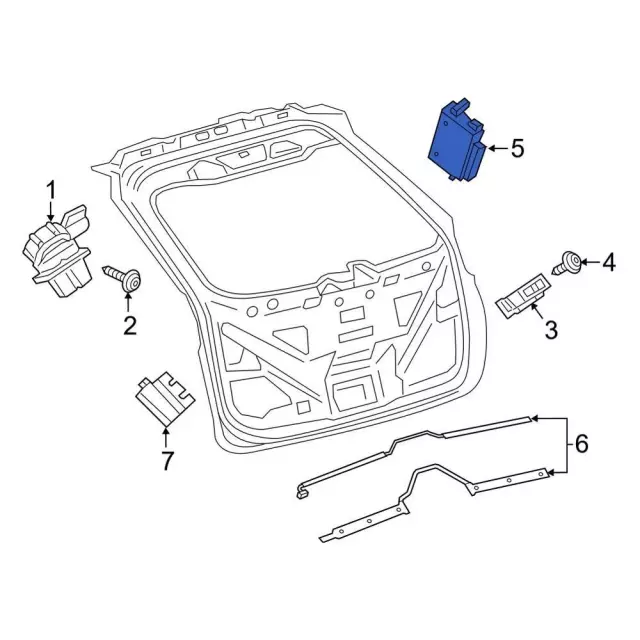 Control Module - Ford (kt4z14b291c)