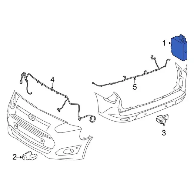 Module - Ford (ku5z15k866j)