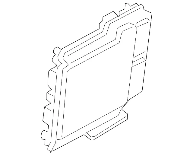 Engine Control Module (ECM) - Ford (kv6z12a650da)