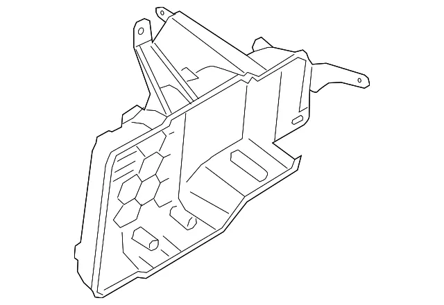 Engine Control Module (ECM) Bracket - Ford (kv6z12a659b)