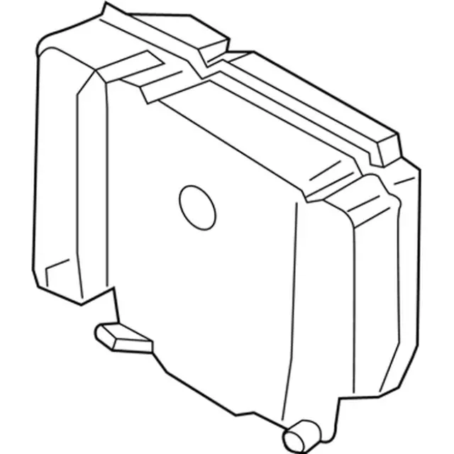 ABS Control Module - Ford (kv6z2c219a)