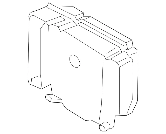 ABS Control Module - Ford (kv6z2c219d)