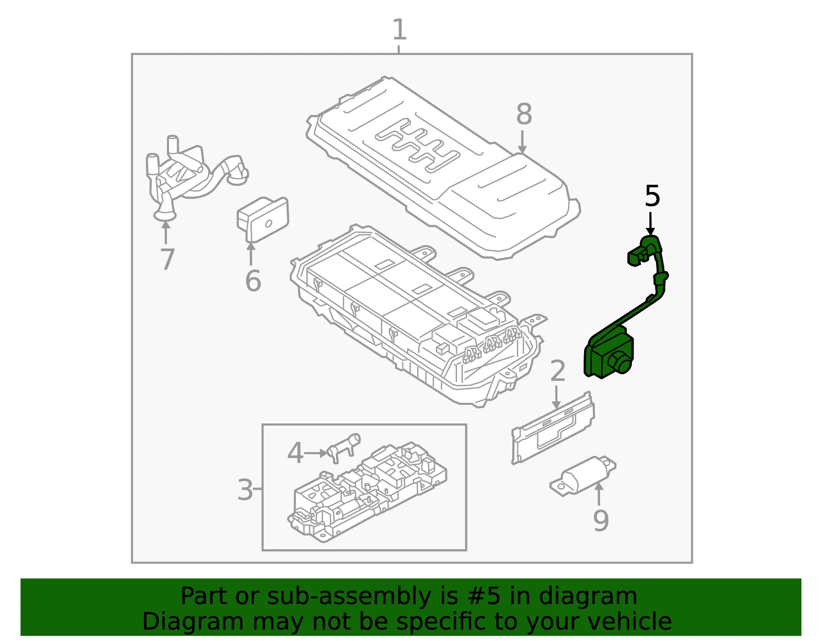 Wire Harness - Ford (l1mz10k699a)