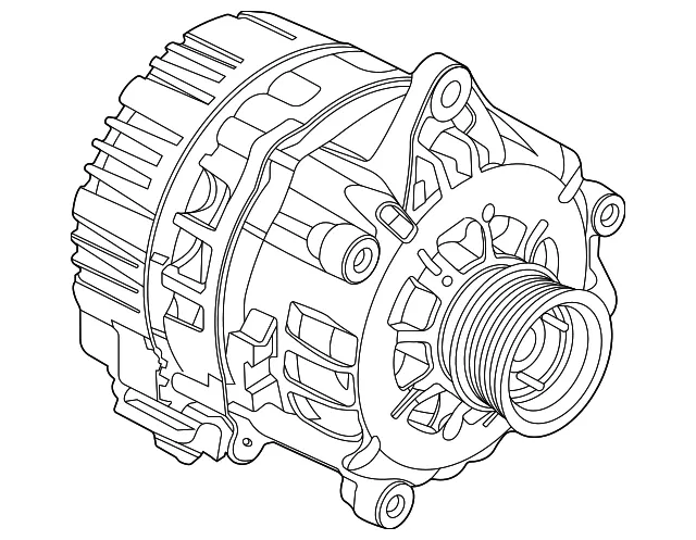Alternator - Ford (l1mz11a213d)