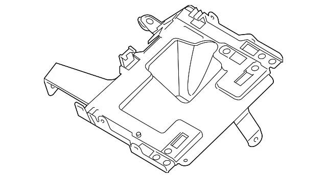 Engine Control Module (ECM) Bracket - Ford (l1mz12a659a)