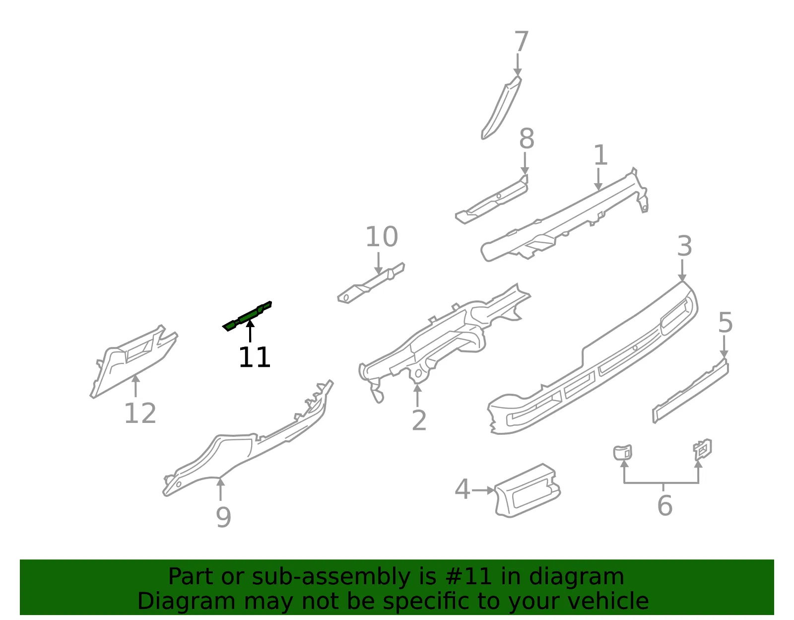 Bracket Assembly Obd Connector - Ford (l1mz14a705c)