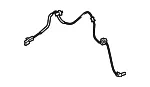 ABS Sensor - Ford (l1mz2c204e)