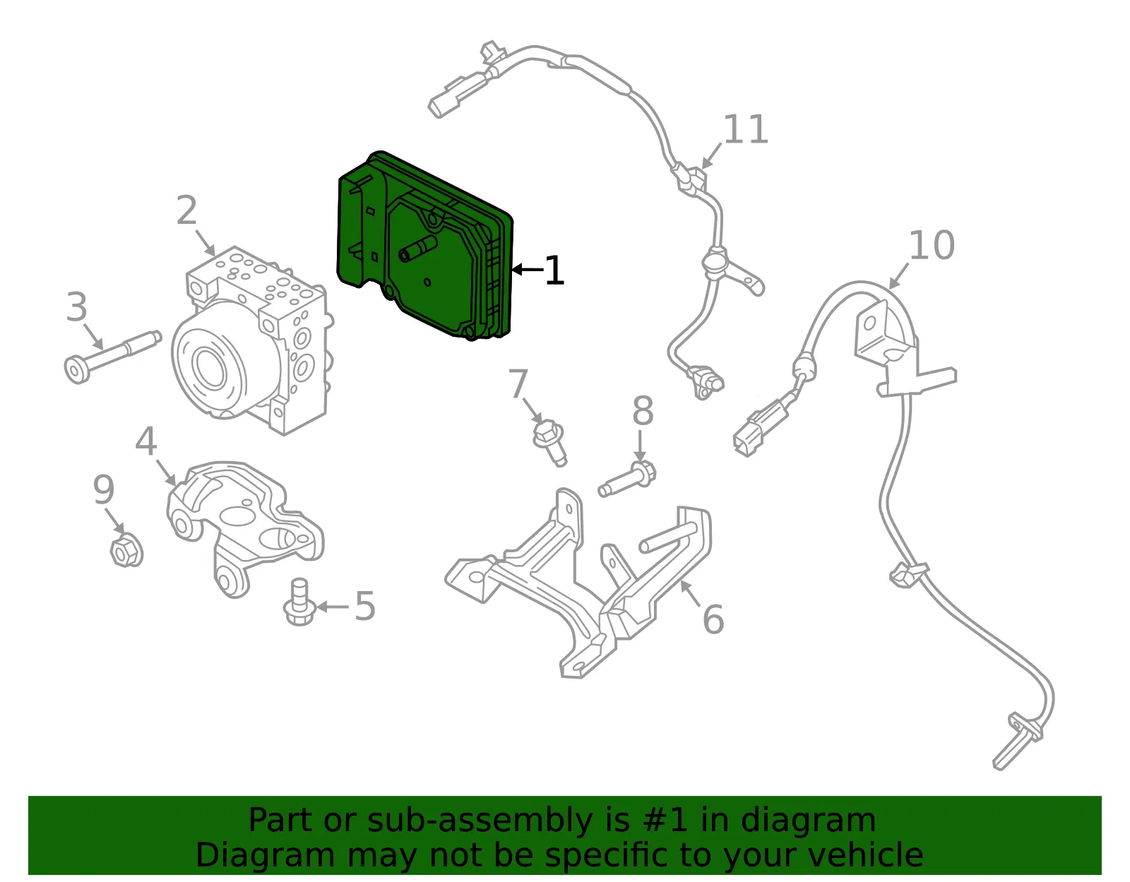 Control Module - Ford (l2gz2c219a)