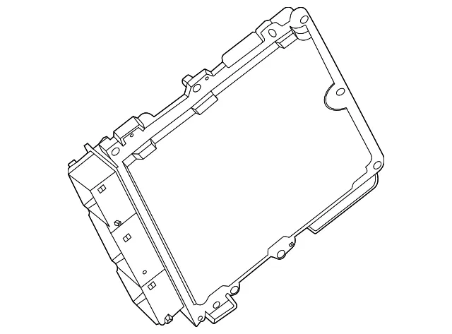 Engine Control Module (ECM) - Ford (lb5z12a650a)