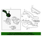 Combination Switch - Ford (lb5z13341ca)