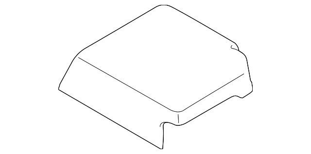Control Module Cover - Ford (lb5z14a099aa)