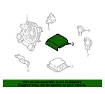 Control Module Cover - Ford (lb5z14a099aa)