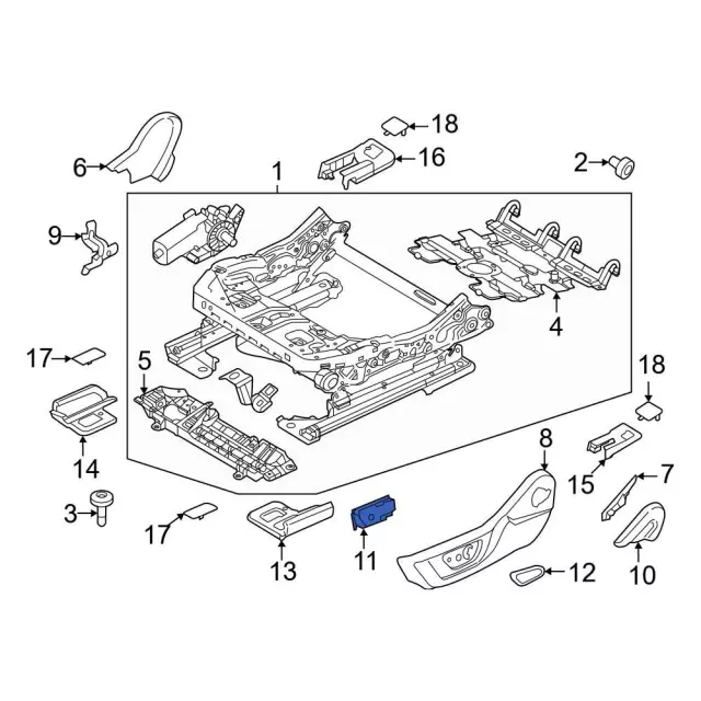 Switch - Ford (lb5z14a701aa)