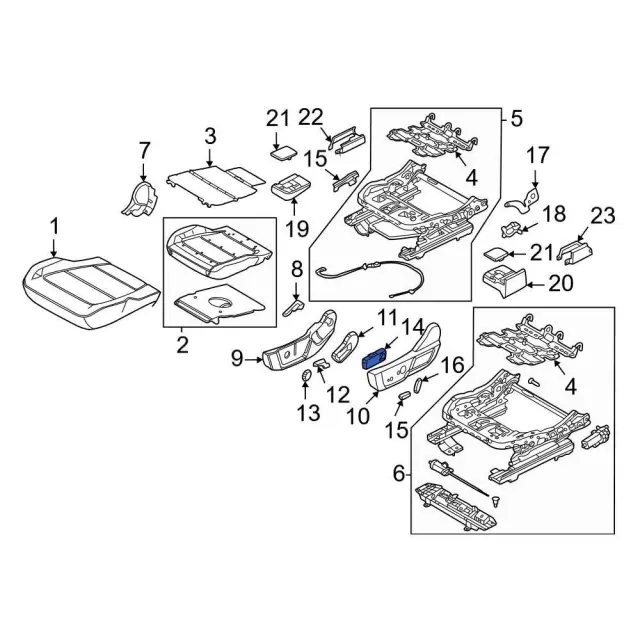 Switch - Ford (lb5z14a701ba)