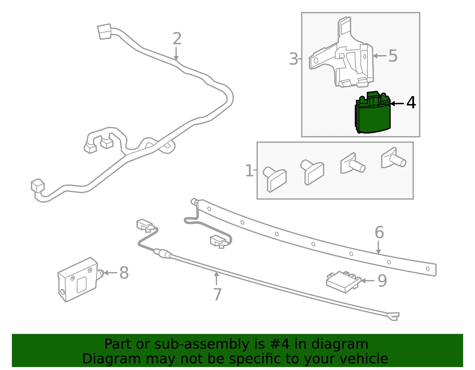 Sensor - Ford (lb5z14c689b)