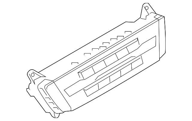 HVAC Temperature Control Switch - Ford (lb5z19980f)