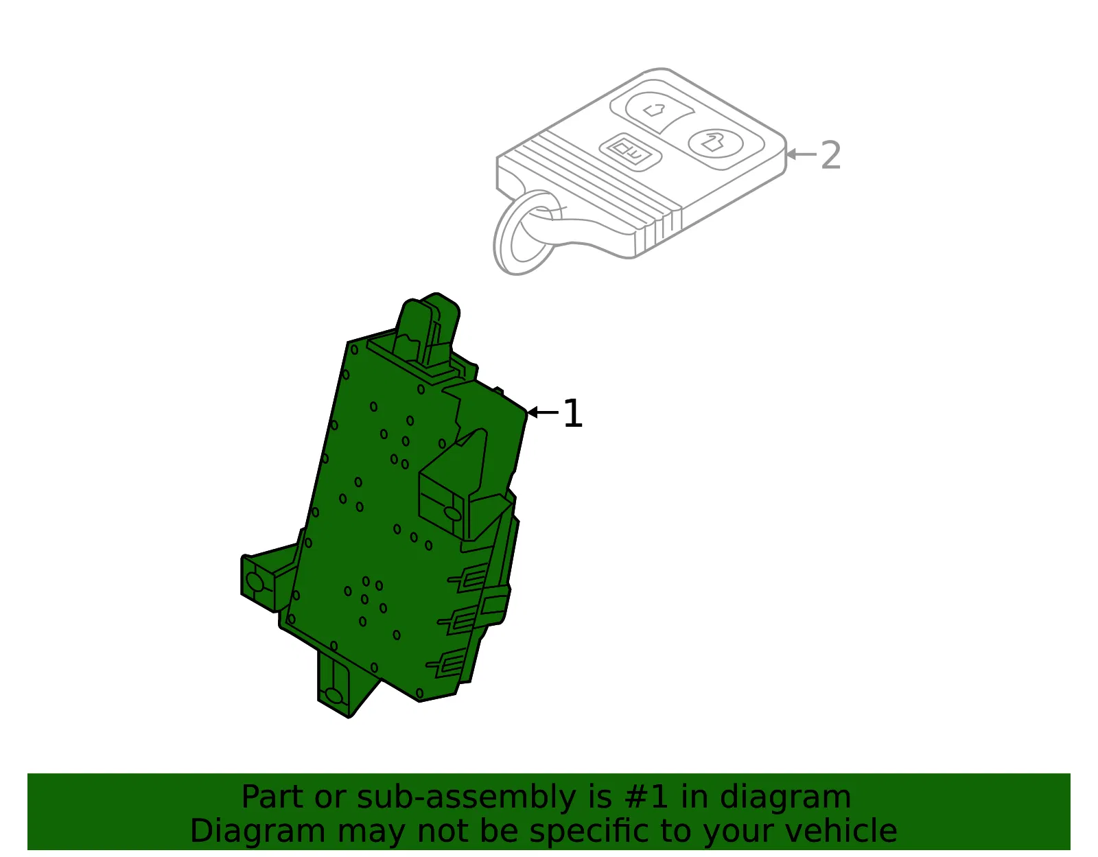 Control Module - Ford (lc2z15604e)