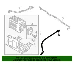 Oxygen Sensor - Ford (lc2z9f472e)