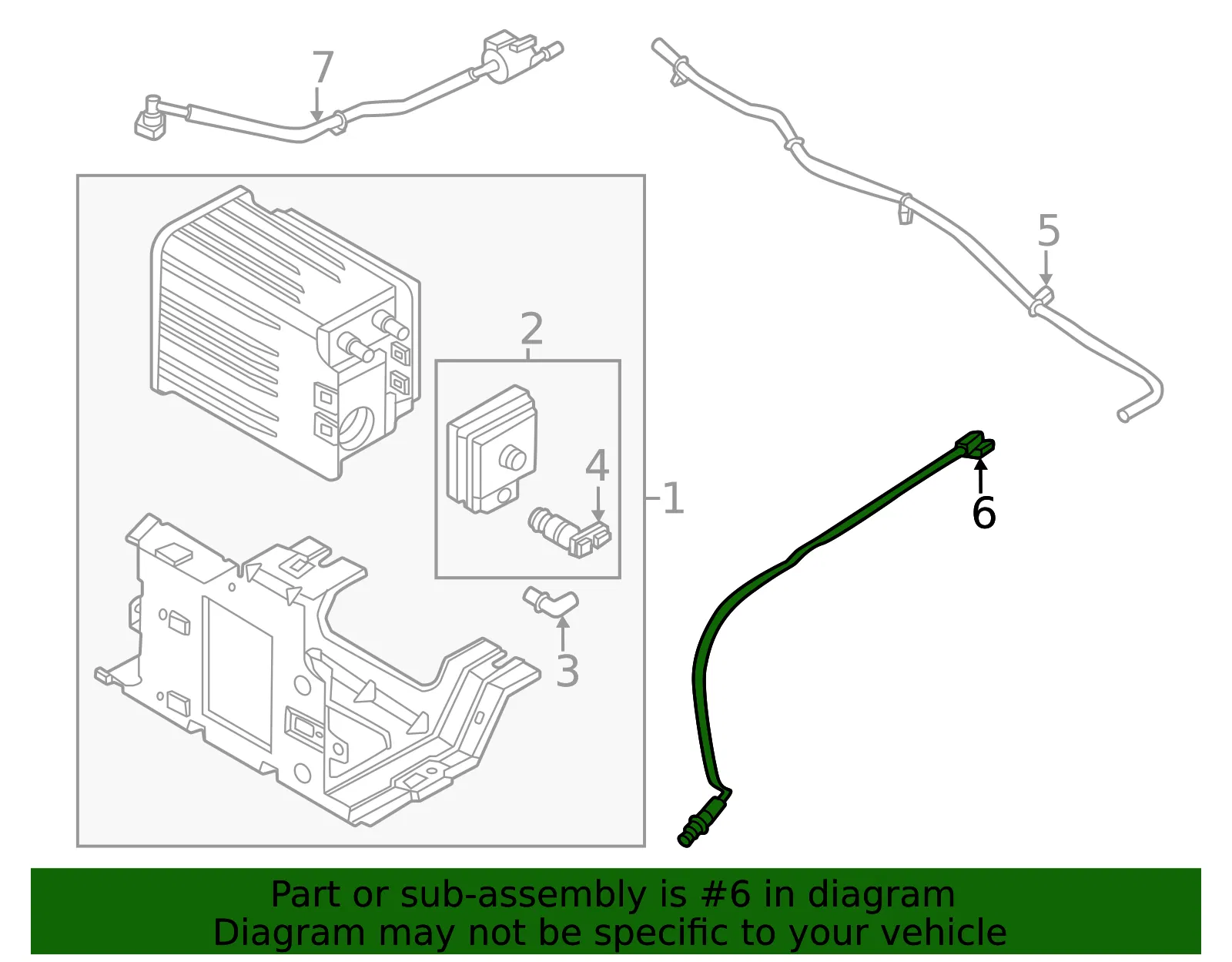 Oxygen Sensor - Ford (lc2z9f472f)