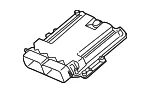 Engine Control Module (ECM) - Ford (lc3z12a650d)