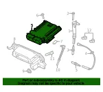 Engine Control Module (ECM) - Ford (lc3z12a650d)
