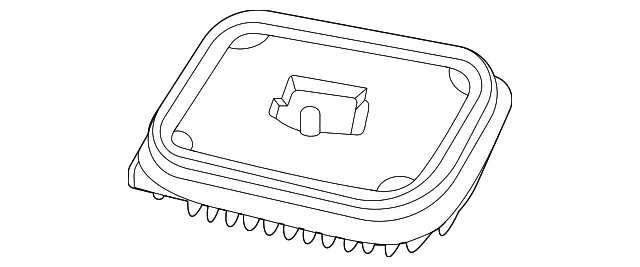 Control Module - Ford (lc5z13c788f)