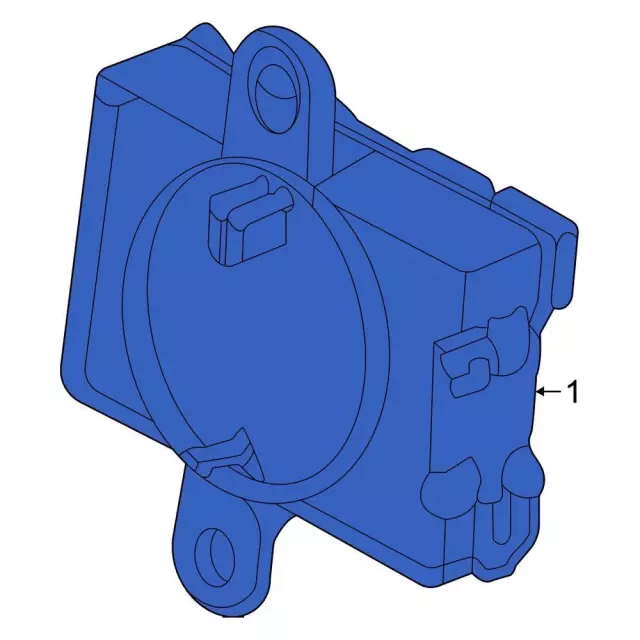 Headlight Control Module - Ford (lc5z13c788j)