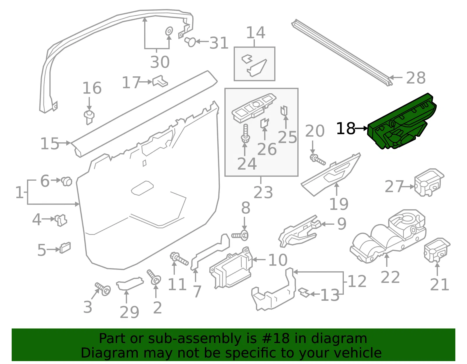 Switch Assembly - Ford (lc5z14a701db)