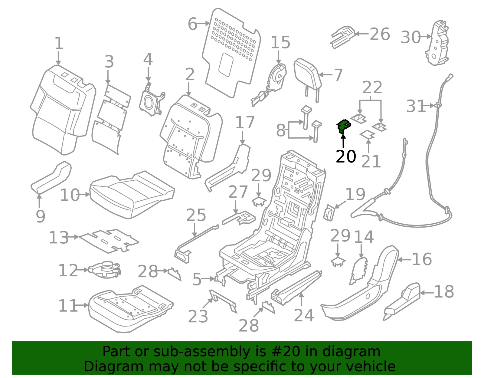 Switch Assembly - Ford (lc5z14c715ca)