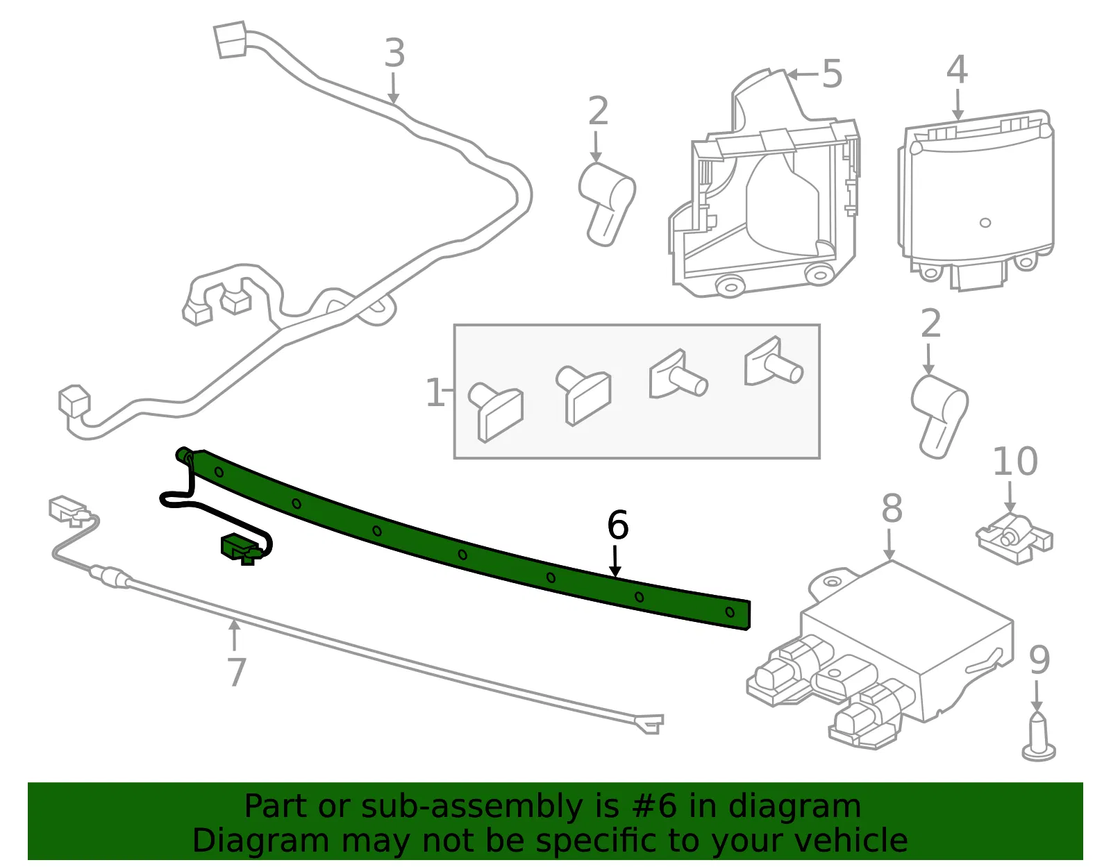 Sensor Assembly - Ford (lc5z14f680b)