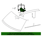 Cover Rain Sensor - Ford (lc5z17d550aa)
