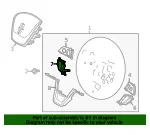 Switch Assembly Control - Ford (lc5z9c888ca)