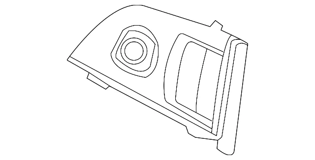 Switch Assembly Control - Ford (lc5z9c888nc)