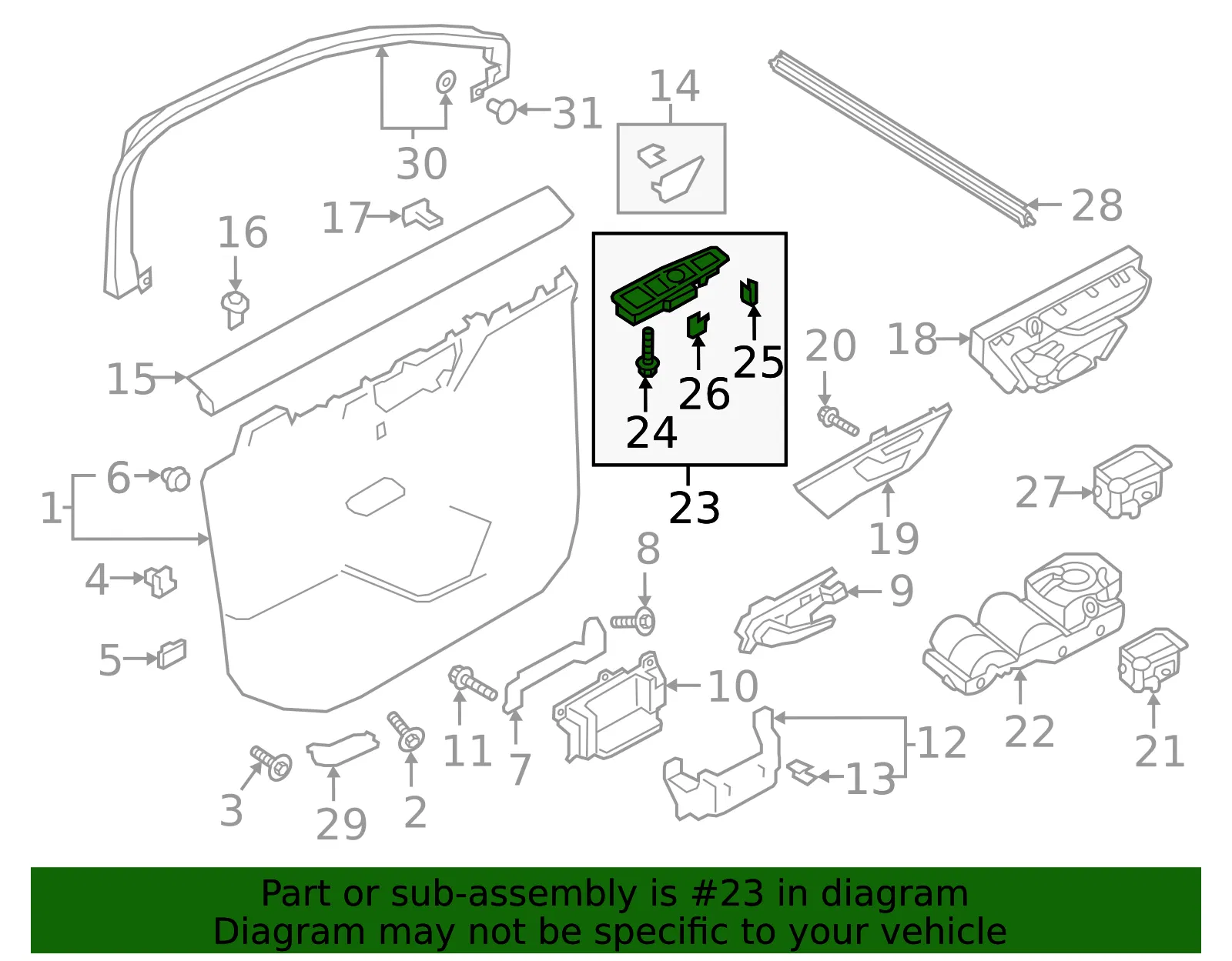 Housing Switch - Ford (lj7z14524ad)