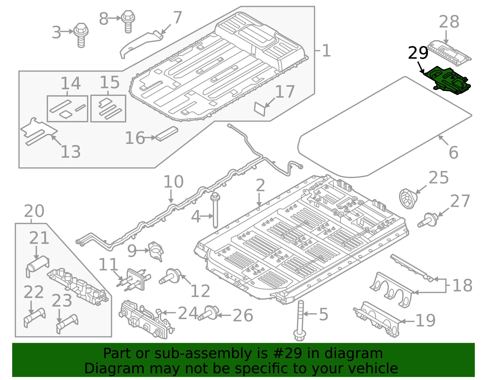 Control Module Bracket - Ford (lj9z10c674b)