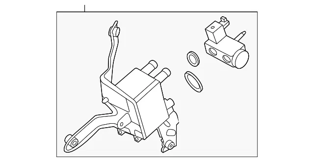 A/C Compressor Control Module - Ford (lj9z10c708a)